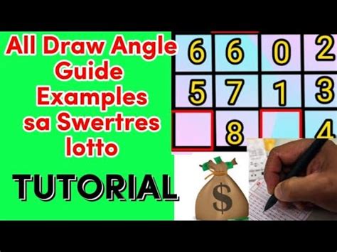 swertres angle guide double pdf|LOTTO 3D SWERTRES ANGLE TUTORIAL .